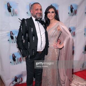 COPY - Red carpet Couture gown for sale size 8 runs small, more like a 4